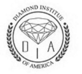 D I A DIAMOND INSTITUTE OF AMERICA