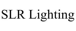 SLR LIGHTING