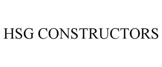 HSG CONSTRUCTORS