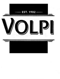 VOLPI EST. 1902