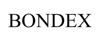 BONDEX