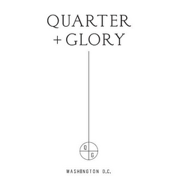 QUARTER + GLORY QG WASHINGTON D.C.