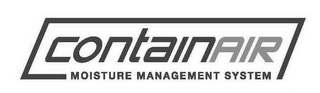 CONTAINAIR MOISTURE MANAGEMENT SYSTEM