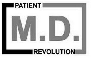 PATIENT REVOLUTION M.D.