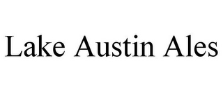 LAKE AUSTIN ALES