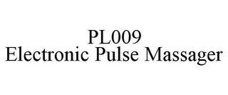 PL009 ELECTRONIC PULSE MASSAGER