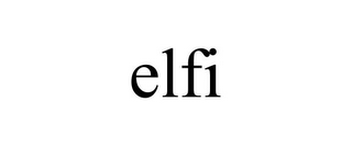 ELFI