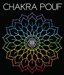 CHAKRA POUF