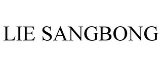 LIE SANGBONG