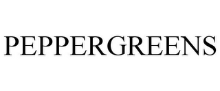 PEPPERGREENS