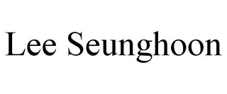 LEE SEUNGHOON