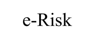 E-RISK