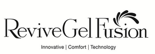 REVIVEGEL FUSION INNOVATIVE | COMFORT | TECHNOLOGY