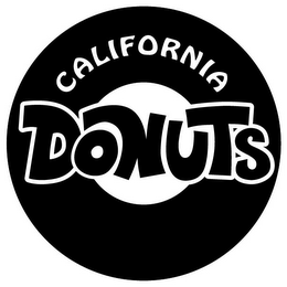 CALIFORNIA DONUTS