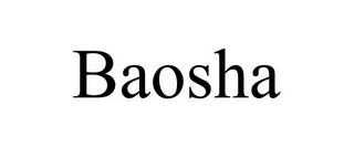 BAOSHA