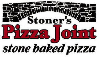 STONER'S PIZZA JOINT STONE BAKED PIZZA