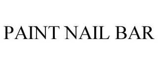 PAINT NAIL BAR