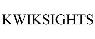 KWIKSIGHTS
