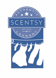 AUTHENTIC SCENTSY LAUNDRY, EST. 2004