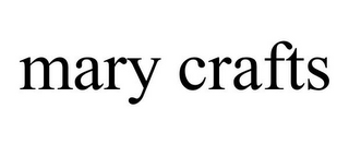 MARY CRAFTS