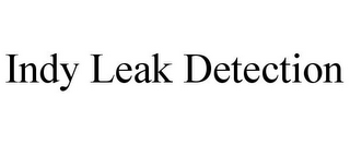 INDY LEAK DETECTION