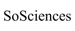 SOSCIENCES