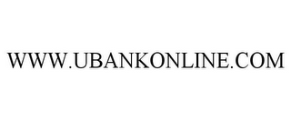 WWW.UBANKONLINE.COM