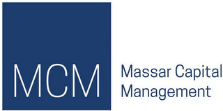 MCM MASSAR CAPITAL MANAGEMENT