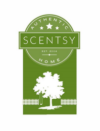 AUTHENTIC SCENTSY HOME, EST. 2004