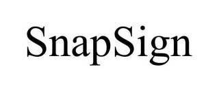 SNAPSIGN