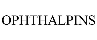 OPHTHALPINS