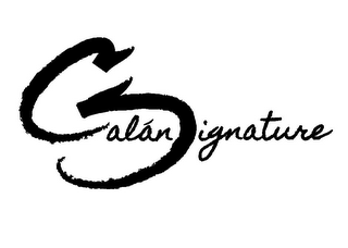 GALÁNSIGNATURE