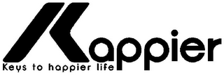 KAPPIER KEYS TO HAPPIER LIFE