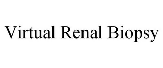 VIRTUAL RENAL BIOPSY