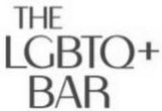 THE LGBTQ+ BAR