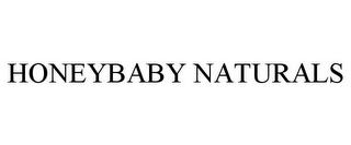 HONEYBABY NATURALS