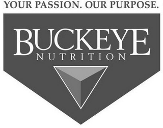 YOUR PASSION. OUR PURPOSE. BUCKEYE NUTRITION