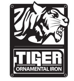 TIGER ORNAMENTAL IRON