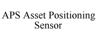 APS ASSET POSITIONING SENSOR