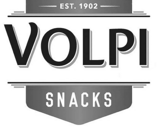 VOLPI SNACKS EST. 1902