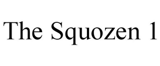 THE SQUOZEN 1