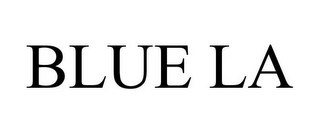 BLUE LA