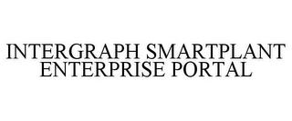INTERGRAPH SMARTPLANT ENTERPRISE PORTAL