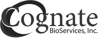 COGNATE BIOSERVICES, INC.