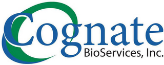 COGNATE BIOSERVICES, INC.