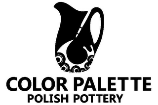 COLOR PALETTE POLISH POTTERY