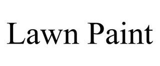 LAWN PAINT
