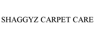 SHAGGYZ CARPET CARE