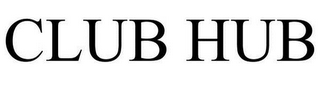 CLUB HUB