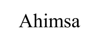 AHIMSA